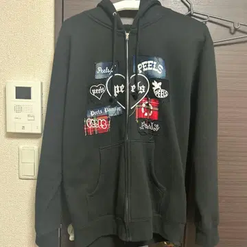 INDEPENDENT TRADING COMPANY 블랙 후드티