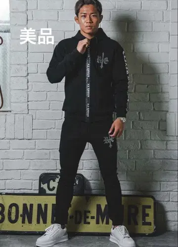 아담스 저글러 RTEG/C&RE 지퍼 후디 블랙 S 셋업