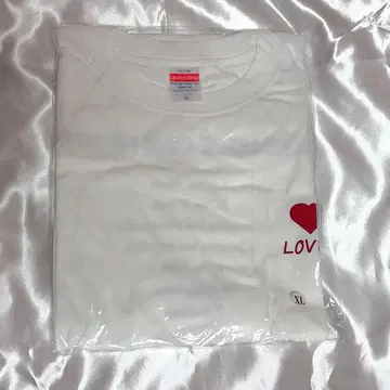 ONE LOVE ONE HEART 러브원 셔츠 XL 사이즈