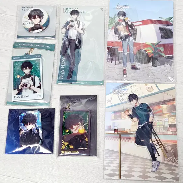 스타레일 단항 굿즈 아크릴 스탠드 뱃지