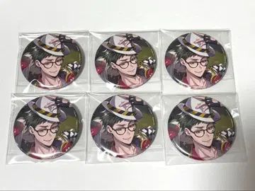 트위스테 기숙사복 트레이 캔뱃지 6개