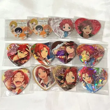 앙스타 하트 캔뱃지 토루파카 이사라 마오