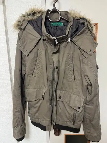 카키 자켓 L 사이즈