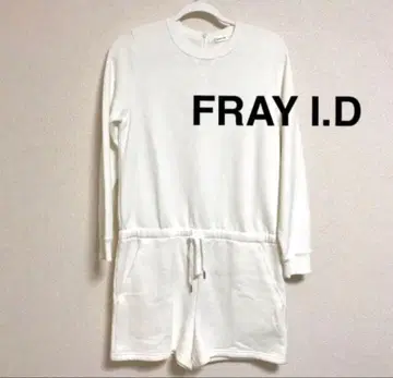 [ FRAY l.D:프레이 아이디 ] 정가 16000엔 맨투맨 올인원