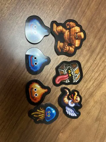 드래곤 퀘스트 마그넷 세트