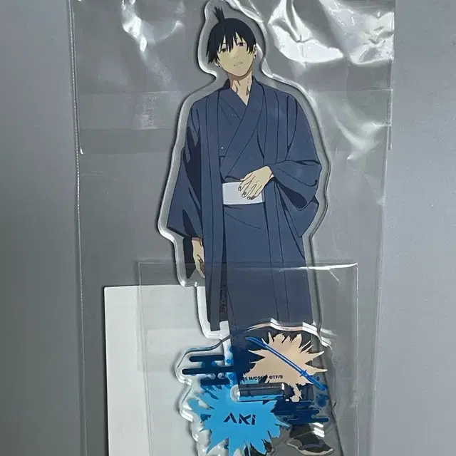 체인소맨 레제편 오마츠리 팝업 아키 아크릴스탠드