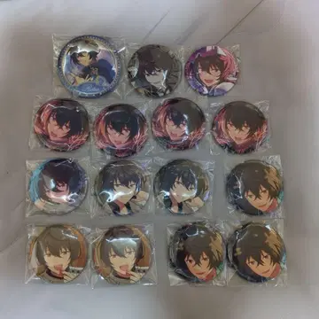 앙스타 사쿠마 리츠 캔뱃지 묶음 판매