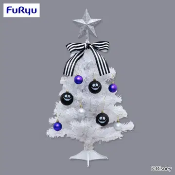 팀 버튼의 크리스마스 악몽 크리스마스 트리