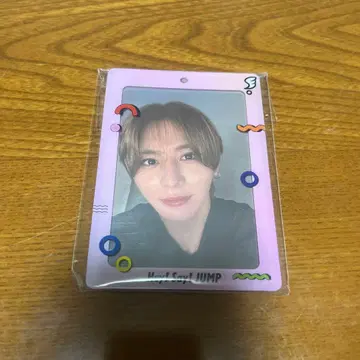 미개봉 Hey! Say! JUMP Ssay 혜택 트레이딩 카드