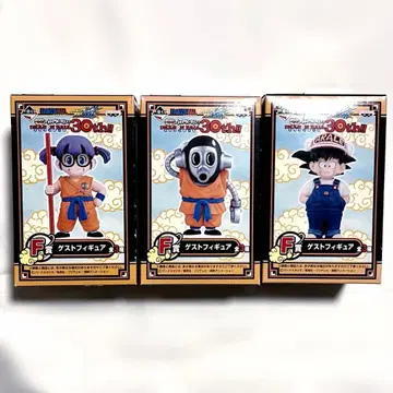 드래곤볼 30주년 복권 손오공 아라레짱 토리야마 로봇 F상 피규어
