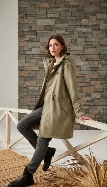 GERRY 3way 모즈 코트