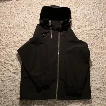 [ ADRER ] 기능성 스노우 자켓 M 블랙