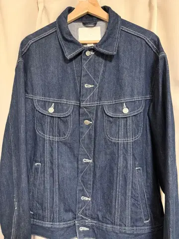 [ ZARA ] 오버 사이즈 데님 자켓