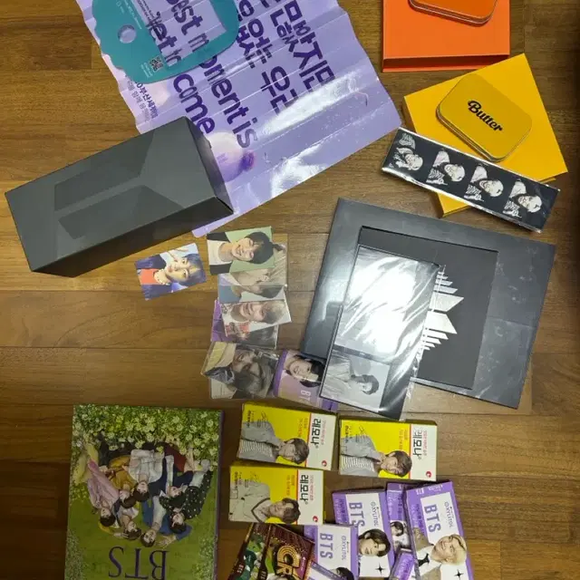 방탄소년단 앨범 일괄 판매