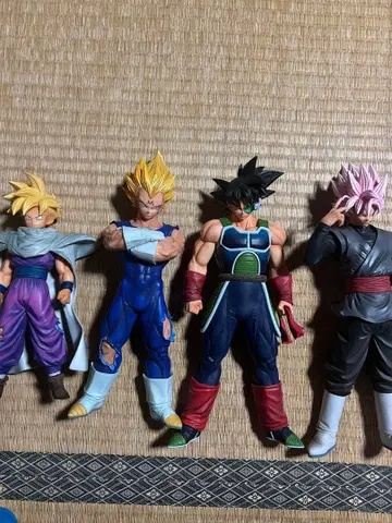 드래곤볼 grandista 4체 세트