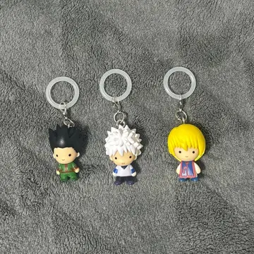 HUNTER x HUNTER 메지루시 액세서리 3종 세트
