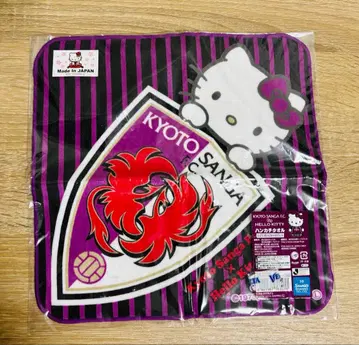 교토 산가 FC 헬로키티 손수건 타월 2010