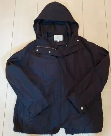 23구 네이비 후드 부착 자켓