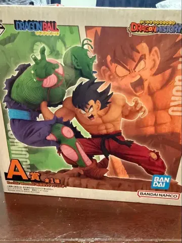 제일복권 드래곤볼 드래곤 히스토리 A상 손오공 피콜로 피규어