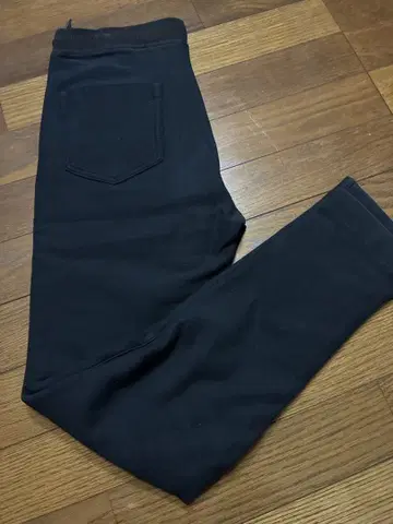 블랙 다운 팬츠