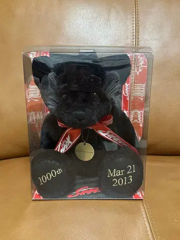 Endless SHOCK 1000회 기념 한정판 베어