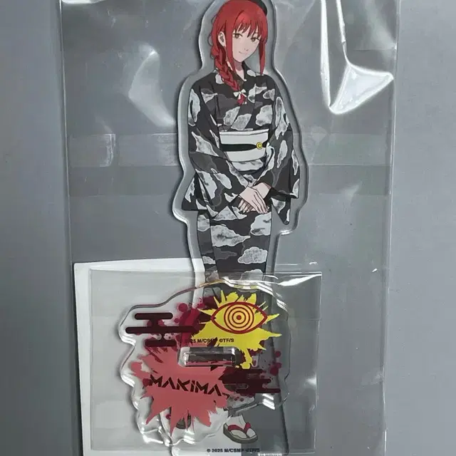체인소맨 레제편 오마츠리 팝업 마키마 아크릴 스탠드