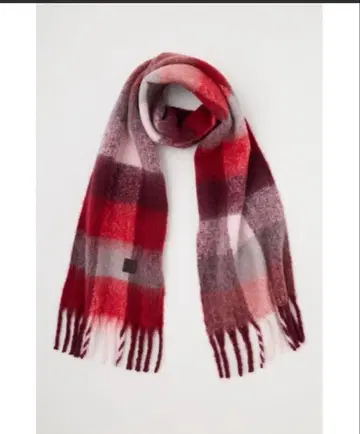 moussy 2025 신상! 체크 무늬 머플러