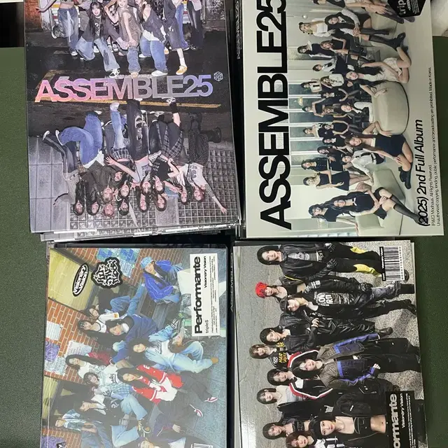 급처 트리플에스 개봉 앨범 깨어 힛더플 VV 양도