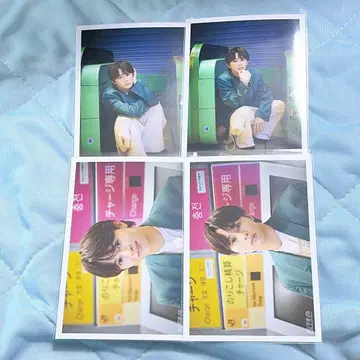 초특급 타쿠야 NINE LIVES 브로마이드 B 세미 컴플리트 4매 세트