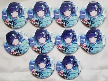 브이스포 츠무기 코카게 생일 기념 2024 캔뱃지 x 10