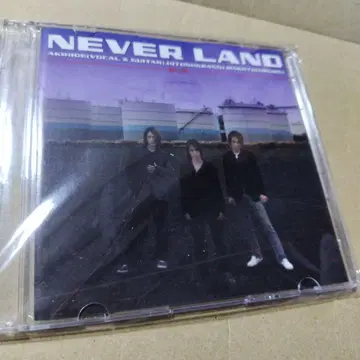 AKIHIDE NEVERLAND 붉은 실 CD