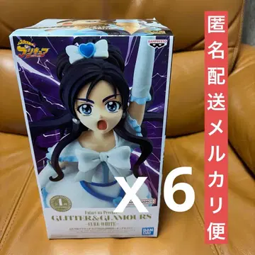 빛의 전사 프리큐어 피규어 큐어 화이트 6체 세트