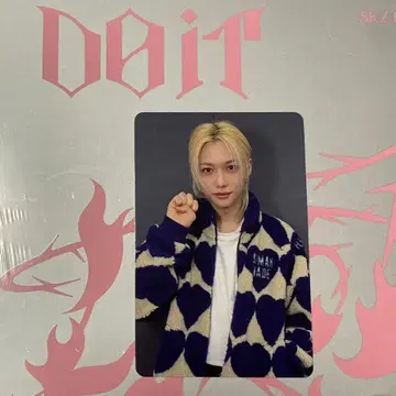 SKZ IT TAPE 'DO IT' 타워 레코드 럭키 드로우 필릭스