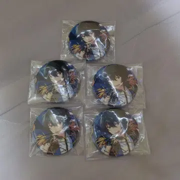 앙스타 사쿠마 리츠 포트레이트 캔뱃지 5개 세트