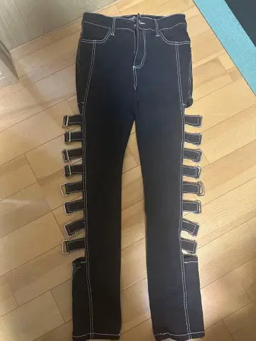 00s archive 스트레이트 데님 시크 스타일