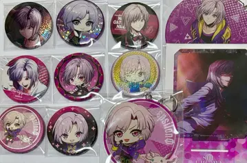 아르고나비스 우지가와 시유 묶음 판매 캔뱃지 아크릴 스탠드 아크릴 키링