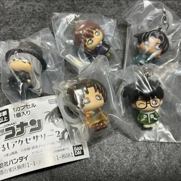 명탐정 코난 메지루시 액세서리 2 컴플리트 2