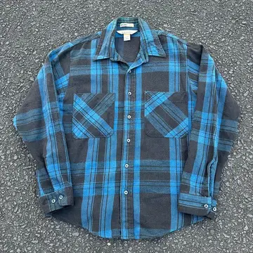 80년대 USA제 세인트 존스 베이 빅맥 플란넬 셔츠