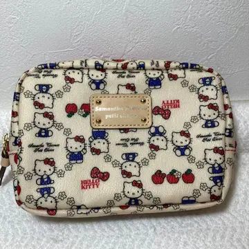 사만다 타바사 헬로키티 파우치 메이크업 수납 산리오