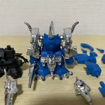 레어 신룡사 비키나기나 간도란더 당시의 설명서 포함!