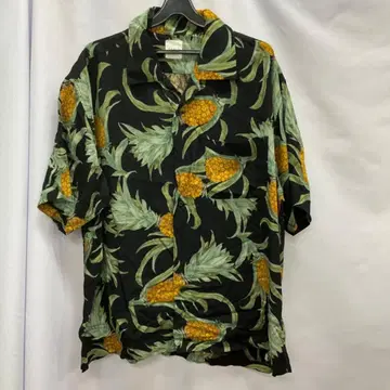 칼 헬무트 파인애플 프린트 셔츠 Karl Helmut