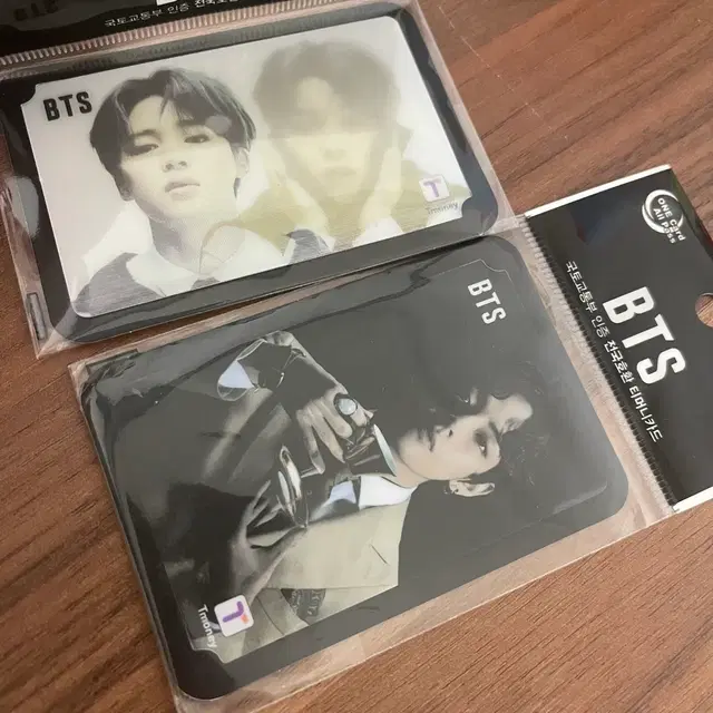 방탄소년단 BTS 티머니 교통카드 뷔 V 지민 판매