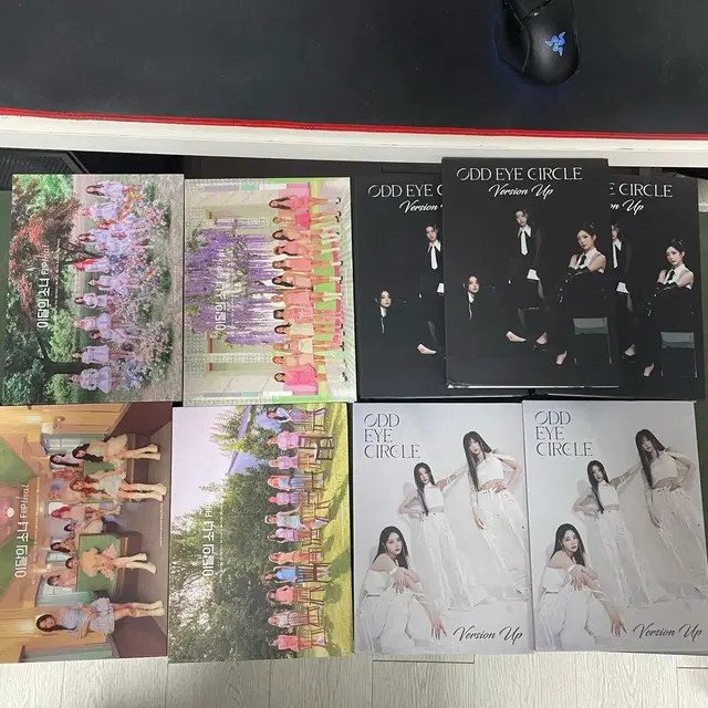 급처 이달의소녀 아르테미스 오드아이써클 오아써 이달소 개봉 앨범 양도