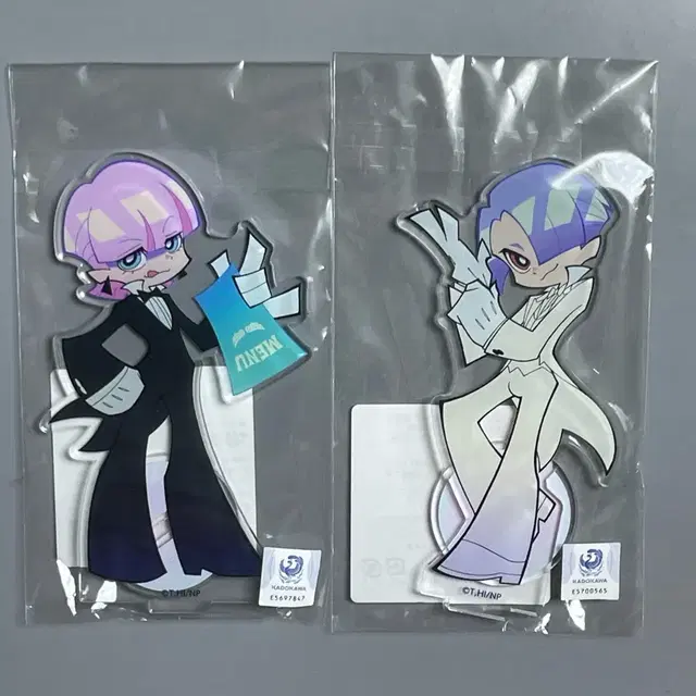 팬스가 폴리형제 스윗파라 팝업 아크릴 스탠드 2종 일괄