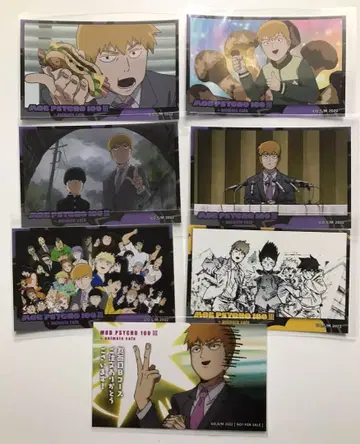 몹사이코 100 레이겐 아라타카 애니메이트 카페 사진 사이코 후드 특전