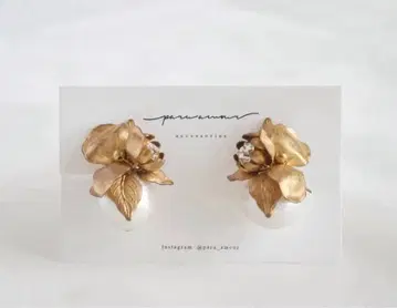 [ paru amour 파루아무르 ] 아틀리에 귀찌 골드 브라이덜