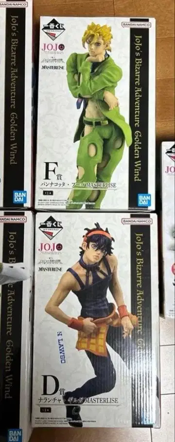 제일복권 죠죠의 기묘한 모험 나란차 후고 피규어