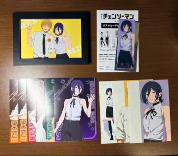 체인소 맨 레제편 엽서 애니메이트 PARCO