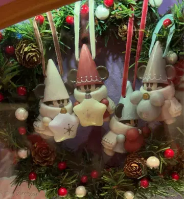 디즈니 크리스마스 2025 릴린린 캡슐 토이 4종 세트