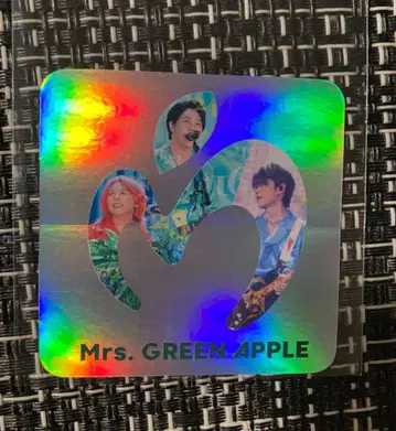 Mrs GREEN APPLE 영화 특전 스티커